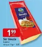 E.Leclerc Ser Gouda 100g Łowicz oferta