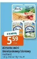 E.Leclerc Serek almette mini śmietankowy/ziołowy 150 g Hochland oferta