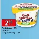 E.Leclerc Śmietana 18% mlekovita 200 g oferta