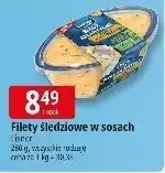 E.Leclerc Filety śledziowe w sosach 280g Leclerc oferta