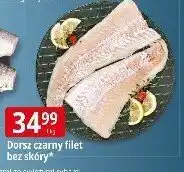 E.Leclerc Dorsz czarny filet bez skóry 1 kg Leclerc oferta