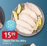 E.Leclerc Tilapia filet bez skóry 1 kg Leclerc oferta