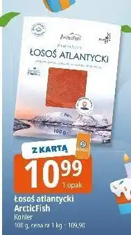 E.Leclerc Łosoś atlantycki ArcticFish 100g oferta