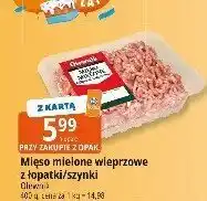 E.Leclerc Mięso mielone wieprzowe z łopatki/szynki Drosed 400g oferta