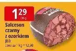 E.Leclerc Salceson czarny z ozorkiem JBB 1 kg oferta