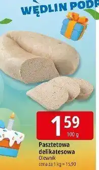 E.Leclerc Pasztetowa delikatesowa Olewnik 100g oferta