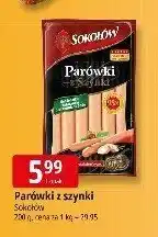 E.Leclerc Parówki z szynki Sokołów oferta