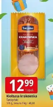E.Leclerc Kiełbasa krakowska Tarczyński oferta