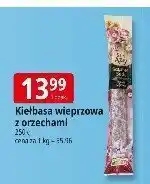 E.Leclerc Kiełbasa wieprzowa z orzechami Duda oferta