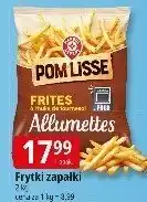E.Leclerc Frytki zapalki Pom Lisse 2kg oferta