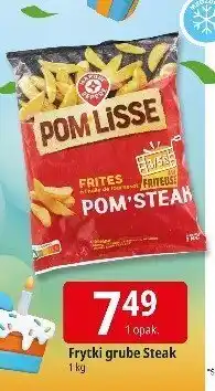 E.Leclerc Frytki grube Steak Pom Lisse oferta