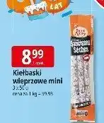 E.Leclerc Kiełbaski wieprzowe mini Duda oferta