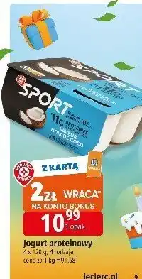 E.Leclerc Jogurt proteinowy Dolina oferta