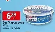 E.Leclerc Ser Mascarpone Croises oferta