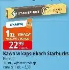 E.Leclerc Kawa w kapsułkach Starbucks 10 szt oferta