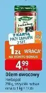 E.Leclerc Dżem owocowy Herbapol 280g oferta
