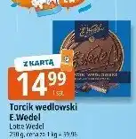 E.Leclerc Torcik wedlowski E.Wedel 250g oferta