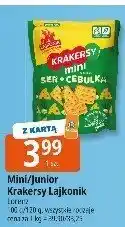 E.Leclerc Mini/junior krakersy Lajkonik 180g oferta