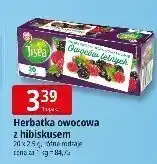 E.Leclerc Herbatka owocowa z hibiskusem Tisane oferta