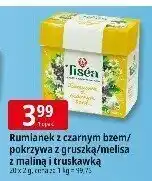 E.Leclerc Rumianek z czarnym bzem/pokrzywa z gruszką/melisa z maliną i truskawką Tisane oferta