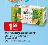 E.Leclerc Melisa/mięta/rumianek Tisane oferta