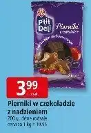 E.Leclerc Pierniki w czekoladzie z nadzieniem Pti Delu oferta