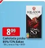 E.Leclerc Czekolada gorzka 85%/72% kakao Equador oferta