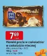 E.Leclerc Pierniki precle w czekoladzie/mlecznej Pti Delu oferta