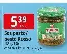 E.Leclerc Sos pesto/pesto Rosso 190g Turini oferta