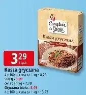 E.Leclerc Kasza gryczana 4x100g Czampion Grain oferta