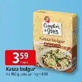 E.Leclerc Kasza bulgur 4x100g Comptoir du Grain oferta
