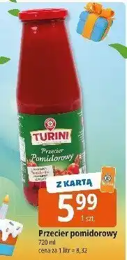 E.Leclerc Przecier pomidorowy 720ml Turini oferta