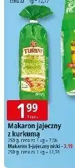 E.Leclerc Makaron jajeczny z kurkumą 250g Turini oferta