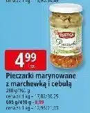 E.Leclerc Pieczarki marynowane z marchewką i cebulą 680g Rustica oferta