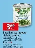 E.Leclerc Fasolka szparagowa zielona drobna 400g Natur Jarden oferta