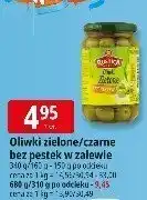 E.Leclerc Oliwki zielone/czarne bez pestek w zalewie 900g Rustica oferta