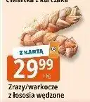 E.Leclerc Zrazy/warkocze z łososia wędzone Leclerc oferta