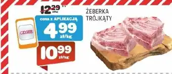 Społem Żeberka oferta