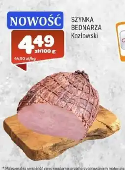 Społem Szynka Kozłowski oferta