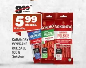 Społem Kabanosy Sokołów oferta