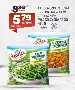 Społem Fasolka szparagowa Hortex oferta