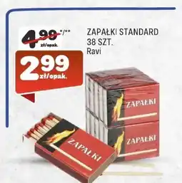 Społem Zapałki RAVI oferta