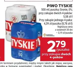 Stokrotka Piwo Tyskie oferta