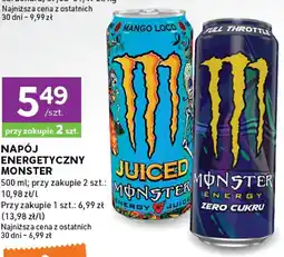 Stokrotka Express Napój Monster oferta