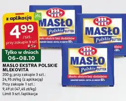 Stokrotka Express Masło Mlekovita oferta