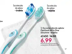 Oriflame Szczoteczka do zębów Oriflame oferta