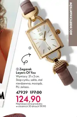 Oriflame Zegarek Oriflame oferta