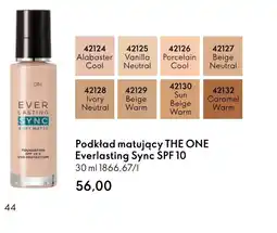 Oriflame Podkład matujący Oriflame oferta