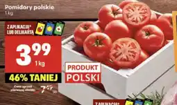 Delikatesy Centrum Pomidory Polski oferta