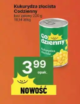 Delikatesy Centrum Kukurydza Codzienny oferta